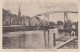 Demmin - Partie Bei Der Kahldenbrücke - Feldpostkarte 1918 (2 Scans) - Demmin