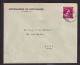 DDFF 290 -- 2 X Enveloppe TP Surcharge Locale Ou Typo Moins 10 % DOTTIGNIES 1946 - Entete Cotonnière De Dottignies - 1946 -10%