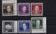 Austria Mi 632 - 637 Neuf **/MNH/Postfrisch 1936 - Ungebraucht