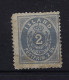 Iceland Mi 1 Not Used SG (*) Has A Small Tear At The Left Side - Ungebraucht