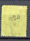 H-K  Yv. N° 113 ; SG N°115 Fil CA Mult (o) 5d Carmin Et Vert S Vert George V Cote 350 Euro BE R 2 Scans - Usati