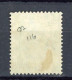 H-K  Yv. N° 116 ; SG N°111a Fil CA Mult (o) 50c Noir Et Gris S Vert, Dos Blanc George V Cote 6 Euro BE R 2 Scans - Usati