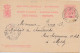 35470# CARTE POSTALE ENTIER POSTAL Datée De WEIDENMUHL Obl MONDORF LES BAINS 1892 LUXEMBOURG Pour METZ MOSELLE - Postwaardestukken