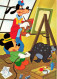 DISNEY - Disneyworld - Mickey Et Dingo - Carte Postale - Disneyworld