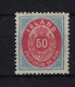 Iceland Mi  16 A  1892  Perfo 14 * 13.5 Neuf Avec ( Ou Trace De) Charniere / MH/* - Neufs