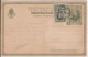 1912 - BULGARIE - CP ENTIER ILLUSTREE JUBILE Du ROI FERDINAND De SOFIA => FRANCE - Postkaarten