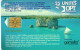 Nouvelle Caledonie Caledonia TELECARTE PHONECARD NC Cagou Oiseau Bird Baie Upi Ile Pins Ut BE - Nieuw-Caledonië