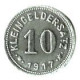 ALLEMAGNE / NOTGELD / MANSFELDSCHE GEWERKSCHAFT EISLEBEN / 10 PFENNIG / 1917 / ZINC / 22.85 Mm  / 3.14 G - Noodgeld