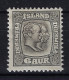 Iceland Mi  52  1907 Neuf Avec ( Ou Trace De) Charniere / MH/* - Unused Stamps