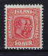 Iceland Mi  53  1907 Neuf Avec ( Ou Trace De) Charniere / MH/* Small Thn At Top - Ongebruikt