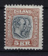 Iceland Mi  62  1907 Neuf **/MNH/Postfrisch - Unused Stamps