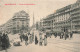 BELGIQUE - Bruxelles - Place De Brouckère - Carte Postale Ancienne - Marktpleinen, Pleinen