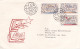 LITERATURE  COVERS FDC  CIRCULATED 1977 Tchécoslovaquie - Cartas & Documentos