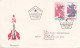 PARTY  COVERS FDC  CIRCULATED 1977 Tchécoslovaquie - Briefe U. Dokumente