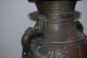 E2 Authentique Vase En Cuivre Travaillé - Repoussé - Xixi ème - Art Oriental - Japonnais A Determiner - Asia - Arte Asiático