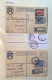 Delcampe - 1908-54 Fine Collection Of Sudan „REGISTERED LETTER“ Postal Stationery On 21 Exhibition Pages (camel Egypt Used Mint - Soudan (...-1951)