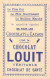 Chromo Image Du Chocolat Louit Rare Série L'Addition  Lithographie Vieillemard & Fils - Louit