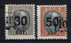 Iceland Mi 112 - 113 1925  Oblitéré/cancelled/used - Oblitérés