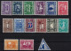 Iceland Mi 125 - 140 1930 Neuf Avec ( Ou Trace De) Charniere / MH/* 137/2 KR Small Thin At Top - Unused Stamps