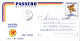 L73689 - Madagaskar - 2000 - "P.P."-GA-R-LpUmschlag "Madagaskar-Paradiesschnäpper" ANDAPA -> Deutschland - Zangvogels
