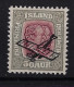 Iceland Mi 123 1928 Neuf Avec ( Ou Trace De) Charniere / MH/* Very Light Hinged - Aéreo