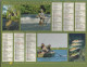 CALENDRIER ANNEE 2012, COMPLET, MULTIVUE, LA PECHE, LA CHASSE COULEUR REF 13881 - Formato Grande : 2001-...