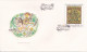 THE PAINTING  UNESCO 2  COVERS FDC  CIRCULATED 1981 Tchécoslovaquie - Storia Postale