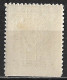 Imperforated Bottom On 1912-13 Hermes Lithografic Issue 5 L Green With Black Overprint EΛΛHNIKH ΔIOIKΣIΣ Vl. 251 MH - Ungebraucht