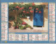 CALENDRIER ANNEE 2013, COMPLET, MAISON FLEURIE A BURANO ITALIE, CHAUMIERE A KERASCOET FINISTERE COULEUR REF 13883 - Tamaño Grande : 2001-...