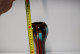 E2 Vase En Verre Multicolore - Coulée De Couleur - Marqué 59 - Design - Art Deco - Jarrones