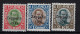 Iceland Mi 147 - 149 1931Neuf Avec ( Ou Trace De) Charniere / MH/* - Poste Aérienne