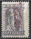 GREECE 1912-13 Hermes 20 L Greyviolet Engraved Issue With Red Overprint EΛΛHNIKH ΔIOIKΣIΣ Vl. 293 S MH - Unused Stamps