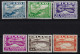 Iceland Mi 175 - 180  1934 1934 Airmail Neuf Avec ( Ou Trace De) Charniere / MH/* - Poste Aérienne