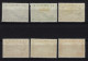 Iceland Mi 175 - 180  1934 1934 Airmail Neuf Avec ( Ou Trace De) Charniere / MH/* - Aéreo