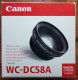 CANON Convertisseur Grand Angle WC-DC58A - Material Y Accesorios