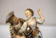 E2 Rare Volkstedt Porcelain Figurine Courting Couple German Richard Eckert - Porcelaine Allemande - Meissen (DEU)