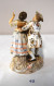 Delcampe - E2 Rare Volkstedt Porcelain Figurine Courting Couple German Richard Eckert - Porcelaine Allemande - Meissen (DEU)