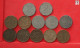 FRANCE  - LOT - 12 COINS - 2 SCANS  - (Nº57835) - Collections & Lots