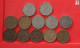 FRANCE  - LOT - 12 COINS - 2 SCANS  - (Nº57835) - Verzamelingen & Kavels