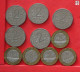FRANCE  - LOT - 10 COINS - 2 SCANS  - (Nº57837) - Collections & Lots