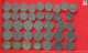 FRANCE  - LOT - 38 COINS - 2 SCANS  - (Nº57838) - Collections & Lots