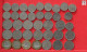 FRANCE  - LOT - 38 COINS - 2 SCANS  - (Nº57838) - Collezioni E Lotti