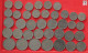 FRANCE  - LOT - 38 COINS - 2 SCANS  - (Nº57839) - Collections & Lots