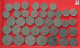 FRANCE  - LOT - 38 COINS - 2 SCANS  - (Nº57839) - Collections & Lots