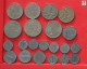 FRANCE  - LOT - 21 COINS - 2 SCANS  - (Nº57841) - Collections & Lots