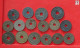 FRANCE  - LOT - 16 COINS - 2 SCANS  - (Nº57843) - Collections & Lots