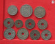 FRANCE  - LOT - 11 COINS - 2 SCANS  - (Nº57844) - Collections & Lots