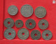 FRANCE  - LOT - 11 COINS - 2 SCANS  - (Nº57844) - Sammlungen & Sammellose