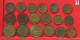 FRANCE  - LOT - 18 COINS - 2 SCANS  - (Nº57845) - Colecciones Y Lotes