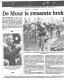 Wielrenner Eddy Merckx En Nog Anderen Omloop Het Volk - Cyclisme